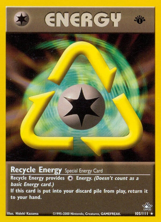 Recycle Energy (105/111) (N1)