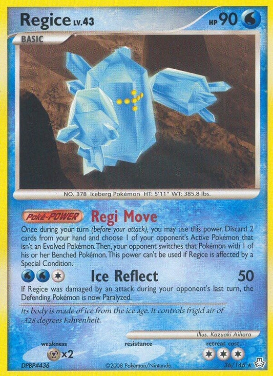 Regice (36/146) (LA)