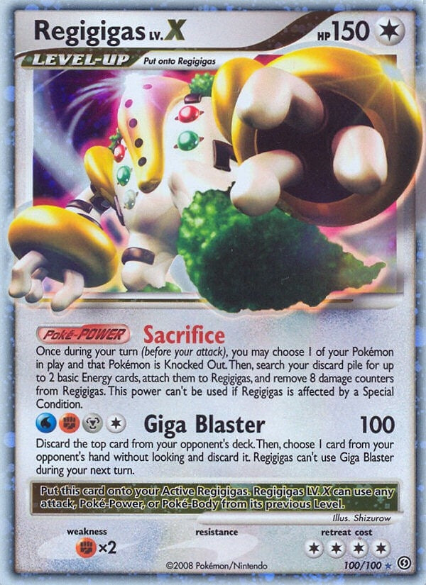 Regigigas LV.X (100/100) (SF)