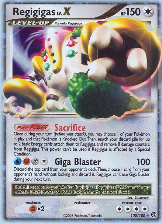 Regigigas LV.X (100/100) (SF)