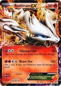 Reshiram EX - BW36 (BW36) (PR)