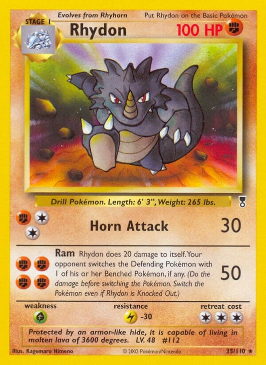 Rhydon (035/110) (LC)