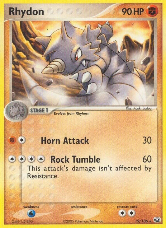 Rhydon (19/106) (EM)