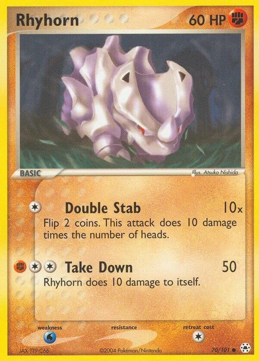 Rhyhorn (70/101) (HL)
