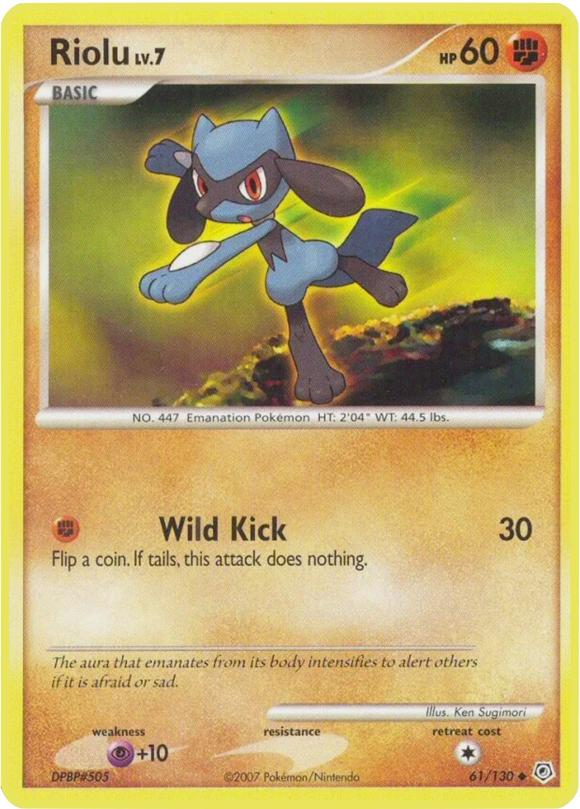 Riolu (61/130) (DP)