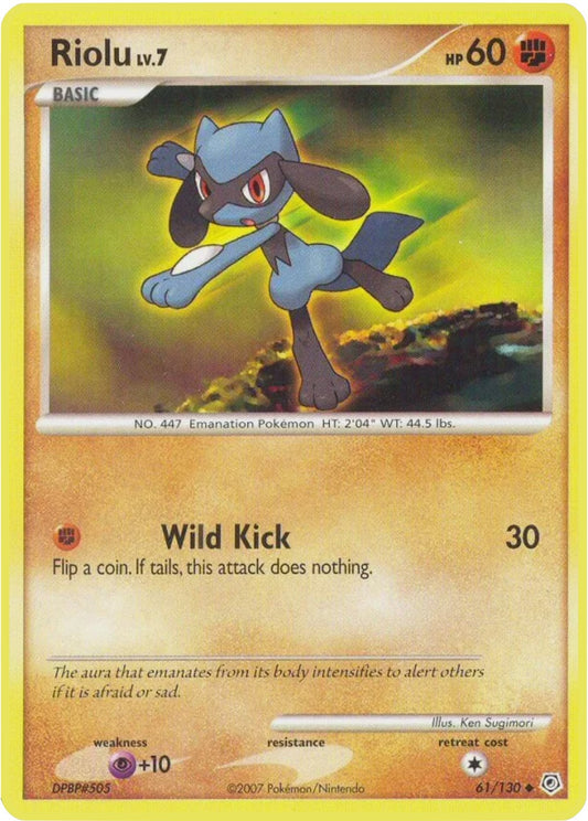 Riolu (61/130) (DP)