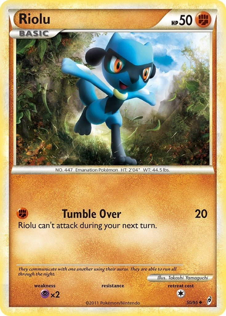 Riolu (50/95) (CL)