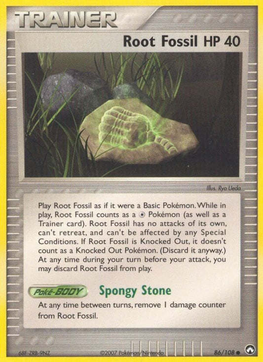 Root Fossil (86/108) (PK)