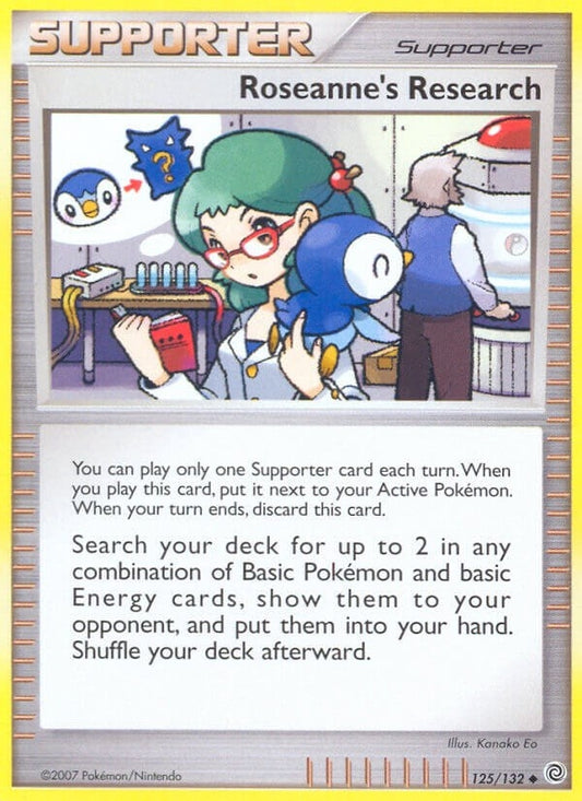 Roseanne's Research (125/132) (SW)