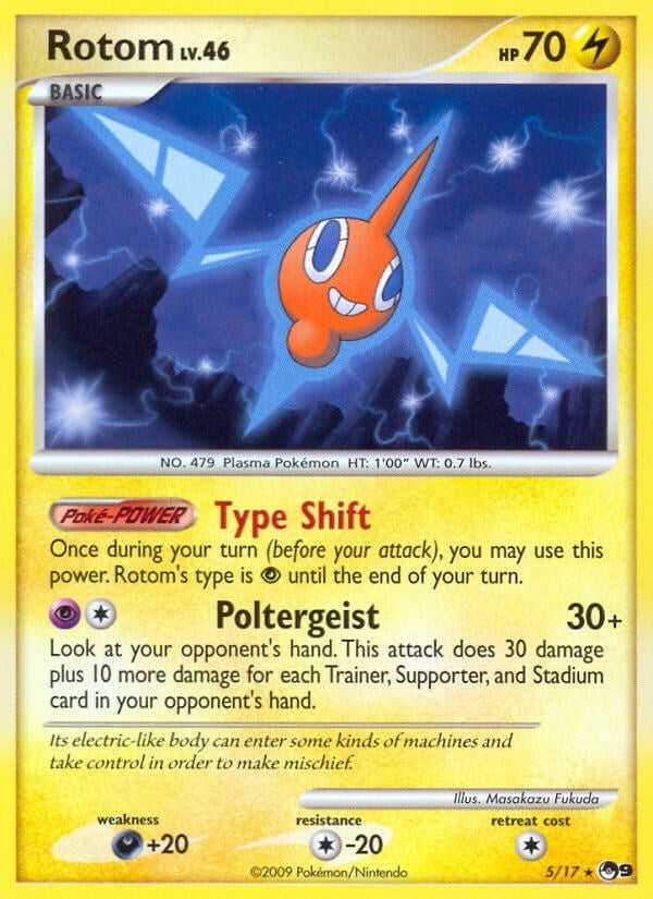 Rotom (005/017) (POP)