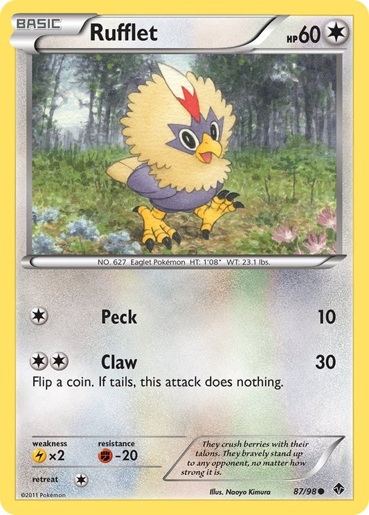 Rufflet (87) (87/98) (EPO)