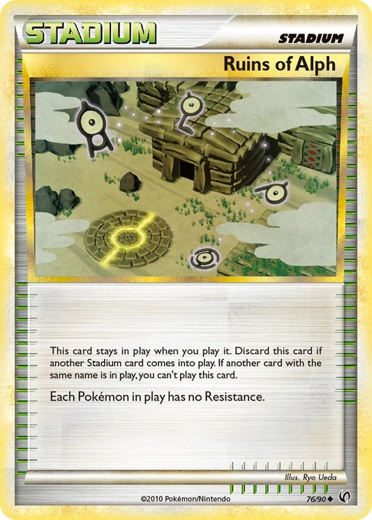 Ruins Of Alph (76/90) (UD)