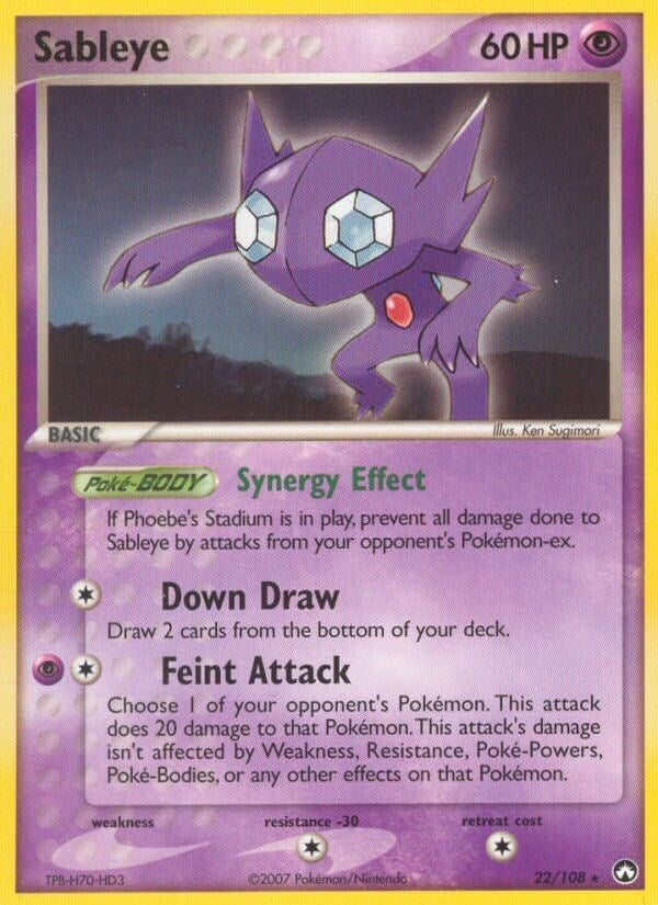 Sableye (22/108) (PK)