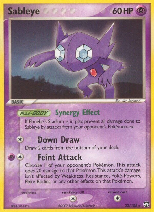 Sableye (22/108) (PK)