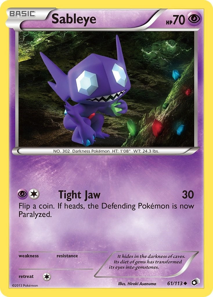 Sableye (61/113) (LTR)