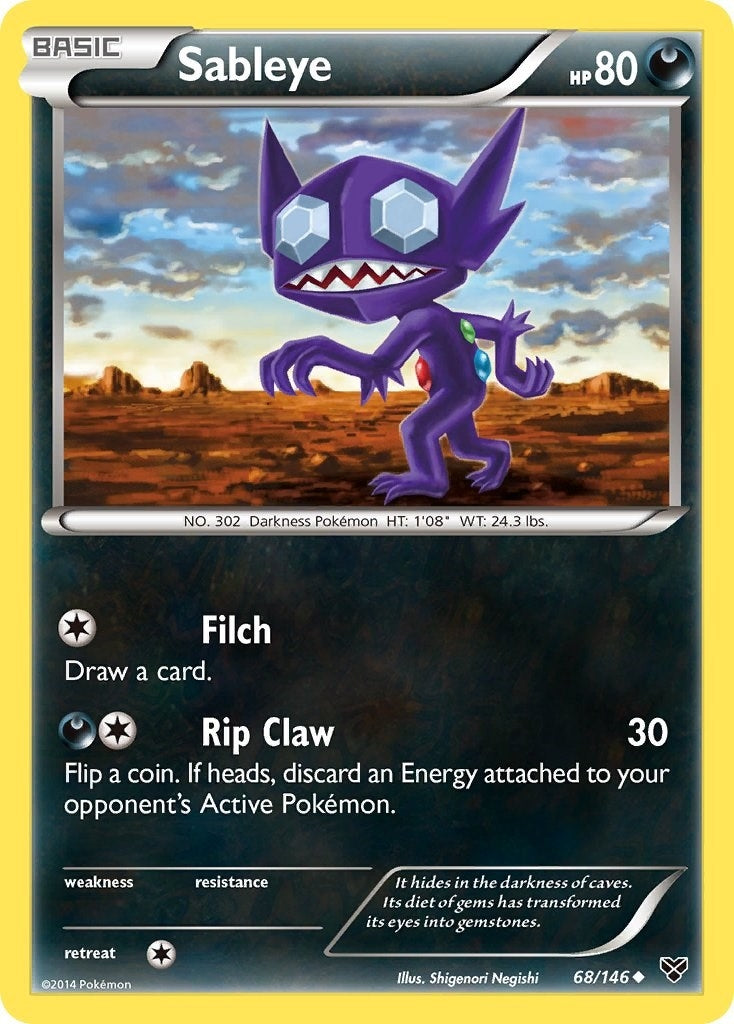 Sableye (68/146) (XY)