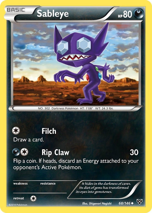 Sableye (68/146) (XY)