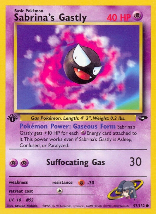 Sabrina's Gastly (97) (097/132) (G2)