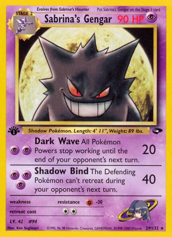 Sabrina's Gengar (029/132) (G2)