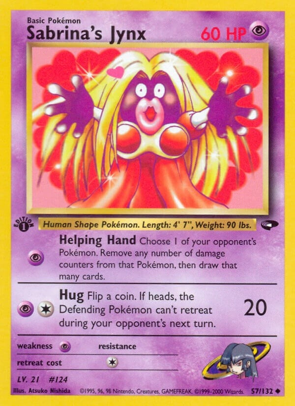 Sabrina's Jynx (057/132) (G2)
