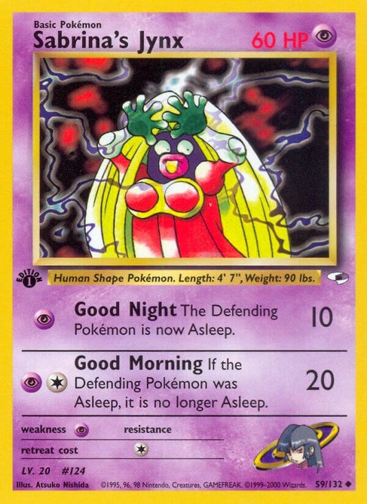 Sabrina's Jynx (059/132) (G1)