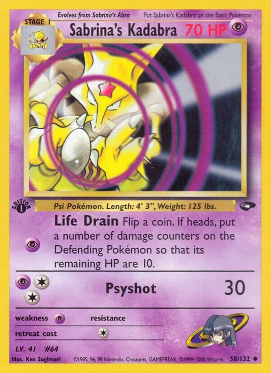 Sabrina's Kadabra (058/132) (G2)