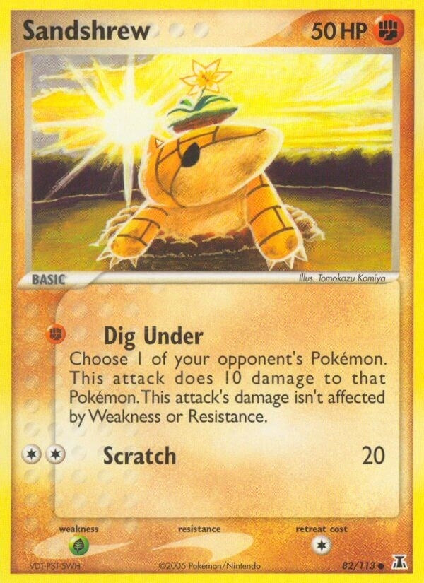 Sandshrew (82/113) (DS)