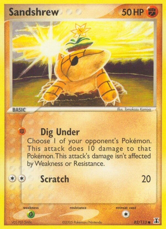 Sandshrew (82/113) (DS)