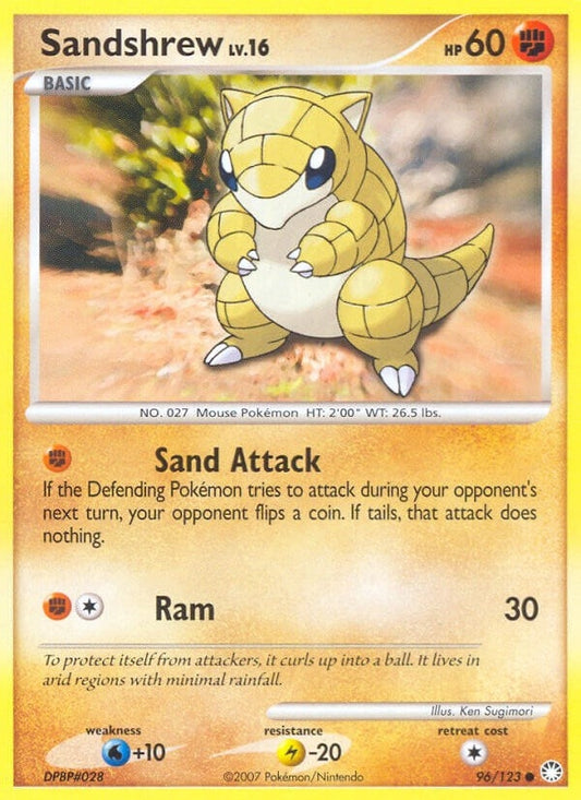 Sandshrew (96/123) (MT)