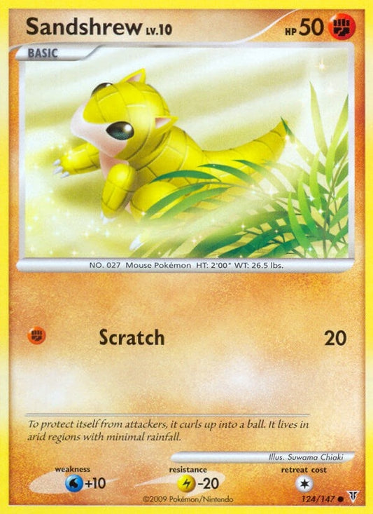 Sandshrew (124) (SV)