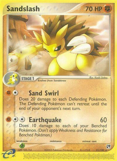 Sandslash (21/100) (SS)
