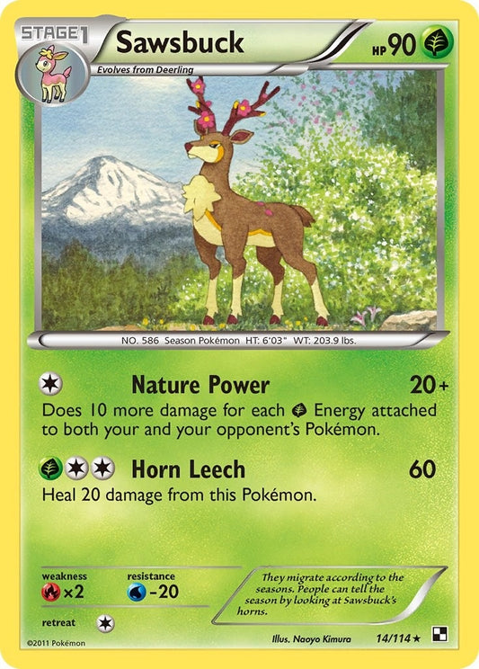 Sawsbuck (14/114) (BLW)