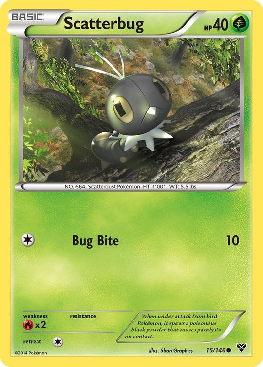 Scatterbug (15/146) (XY)