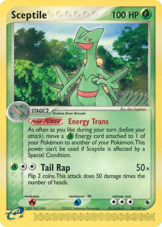 Sceptile (20/109) (RS)