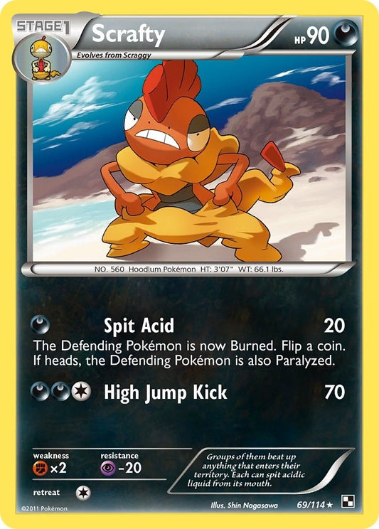 Scrafty (69/114) (BLW)