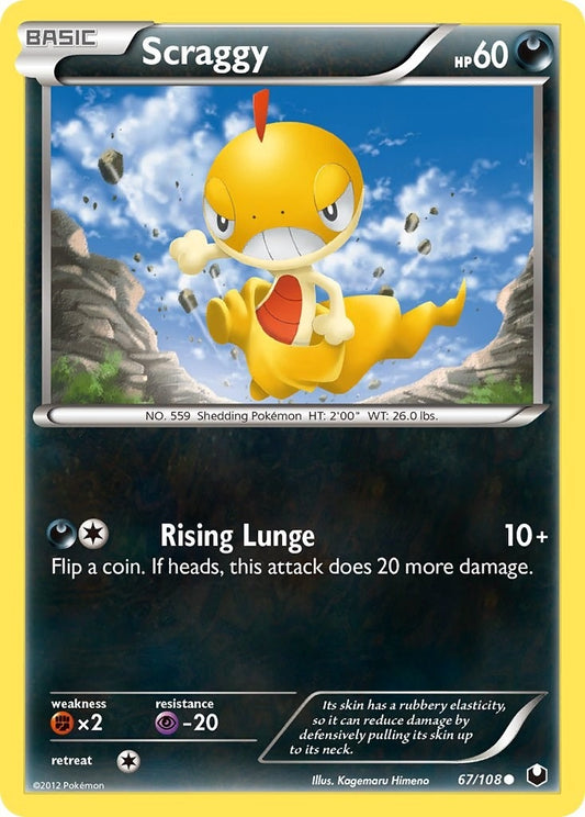 Scraggy (67/108) (DEX)