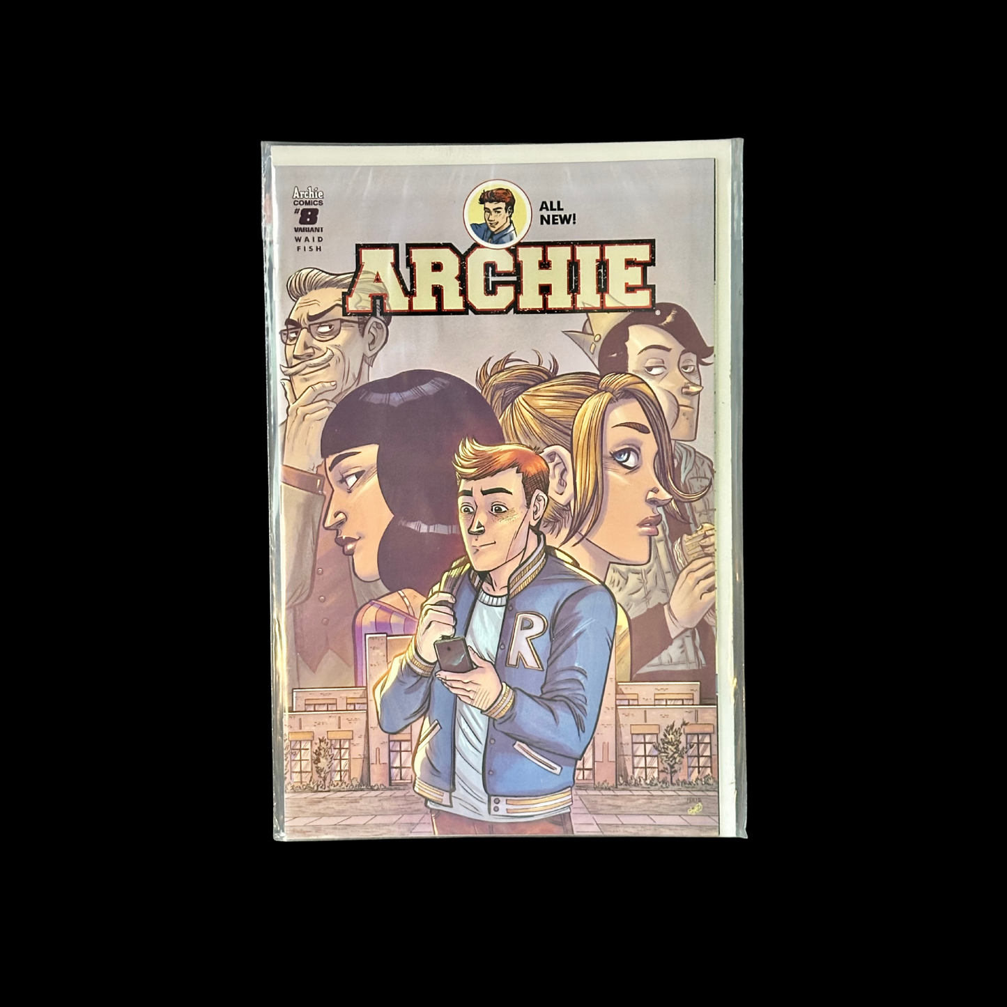 Random Comic Book (Write In Notes What You Would Like)