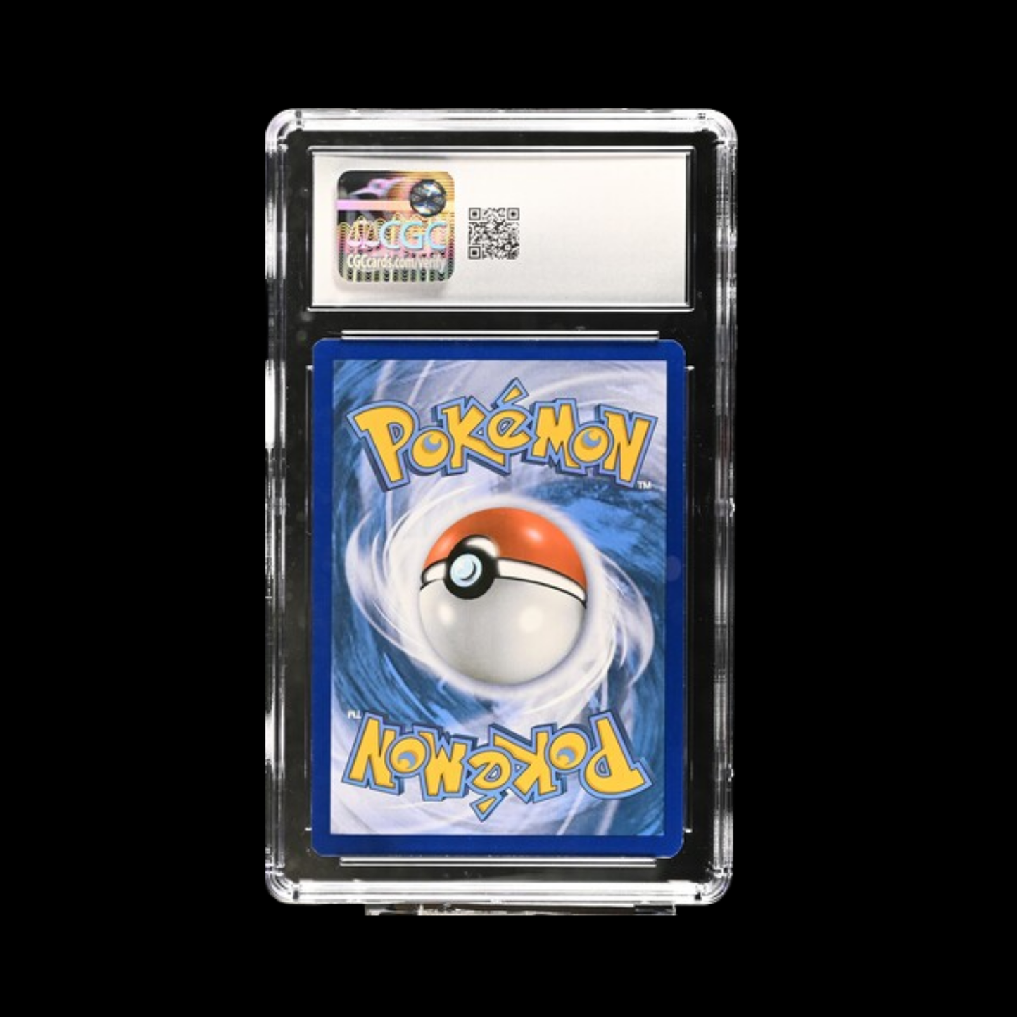 Pokemon Slab Gyarados Ex Holo 123 CGC 7.5 NM 2016