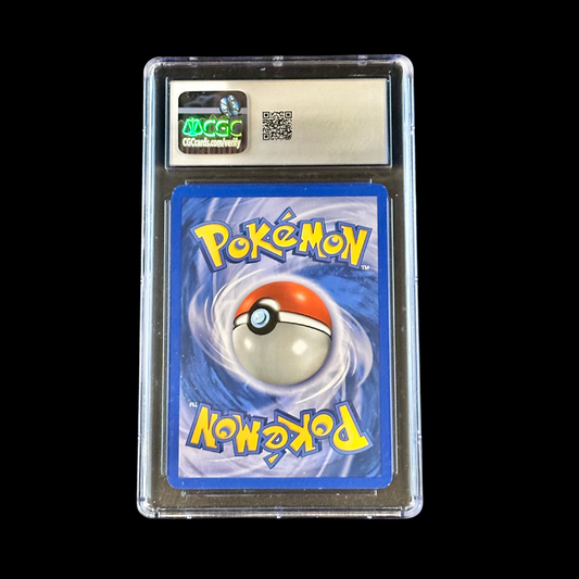 Pokemon Slab Wigglytuff Base Set 2 Holo 19/130 CGC 8.5 NM+ 2000