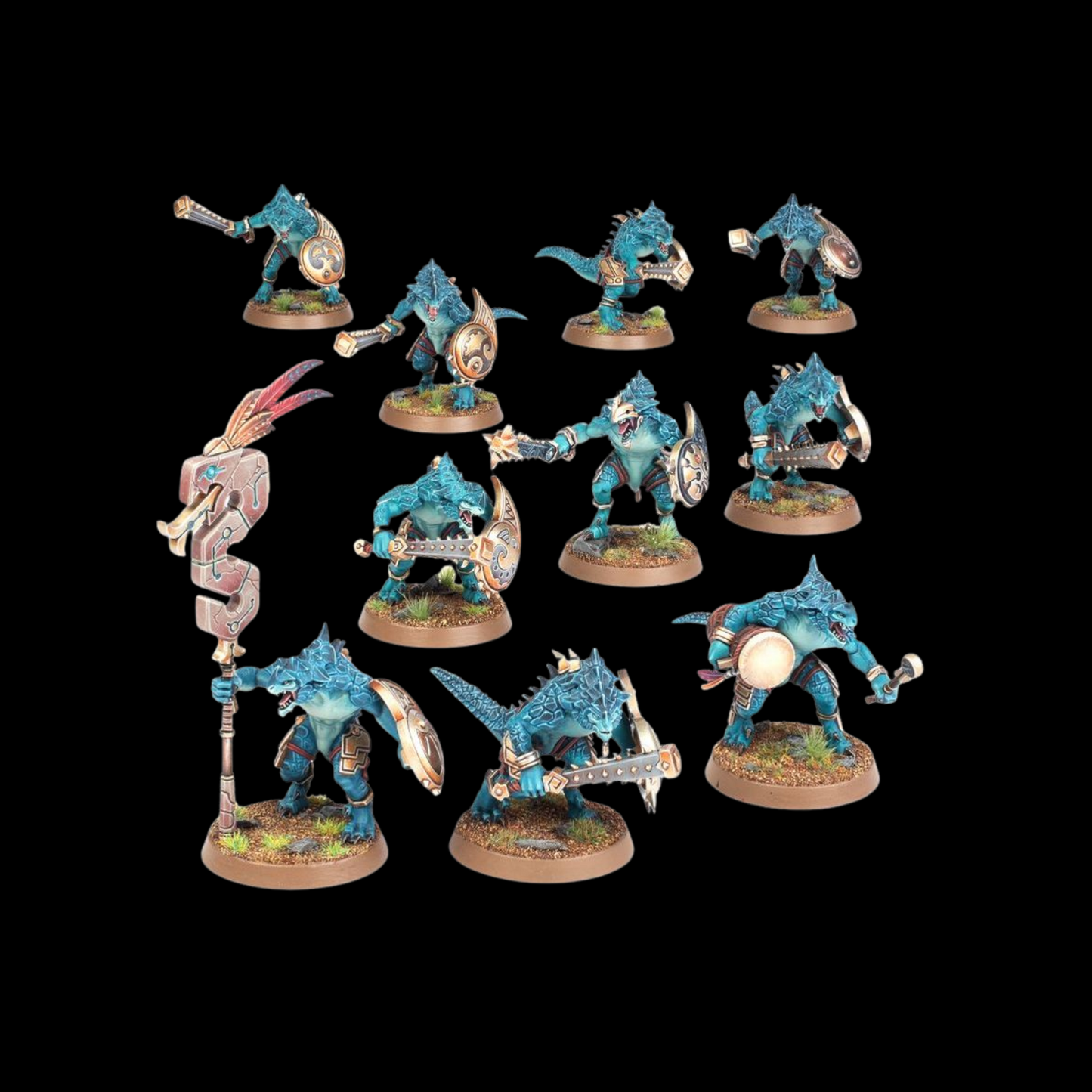 Warhammer Age Of Sigmar Spearhead Sunblooded Prowlers