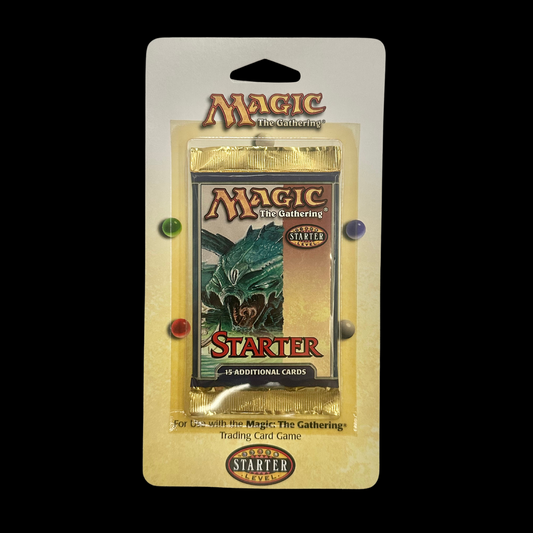 MTG Magic The Gathering Starter Blister Pack 1999