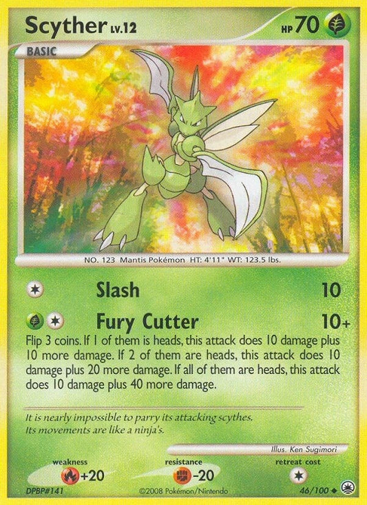 Scyther (46/100) (MD)