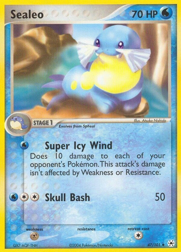 Sealeo (47/101) (HL) – Card Dynasty