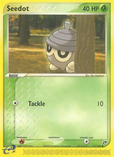 Seedot (77/100) (SS)