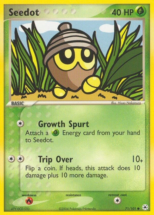 Seedot (71/101) (HL)