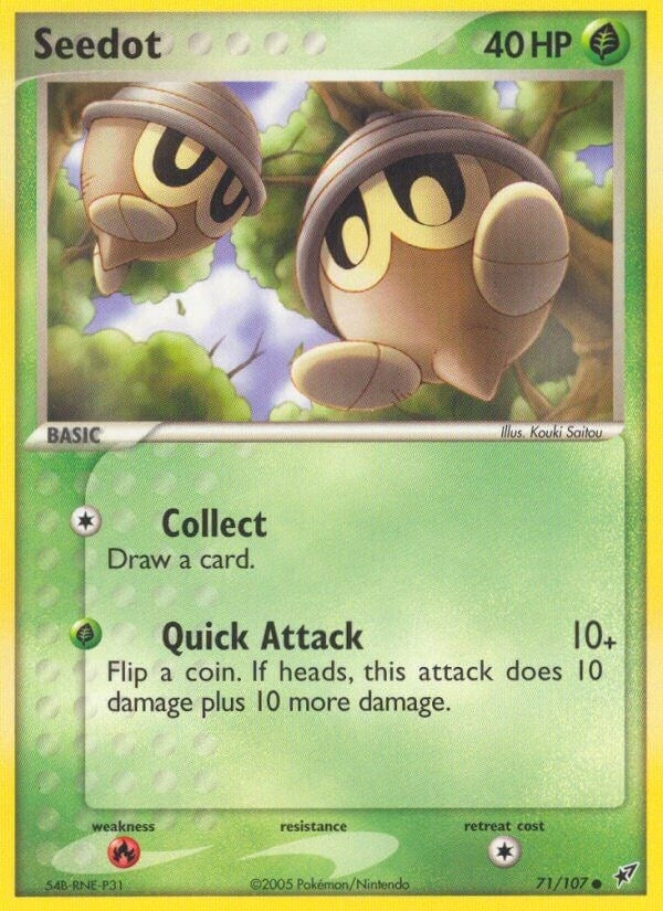 Seedot (71/107) (DX)