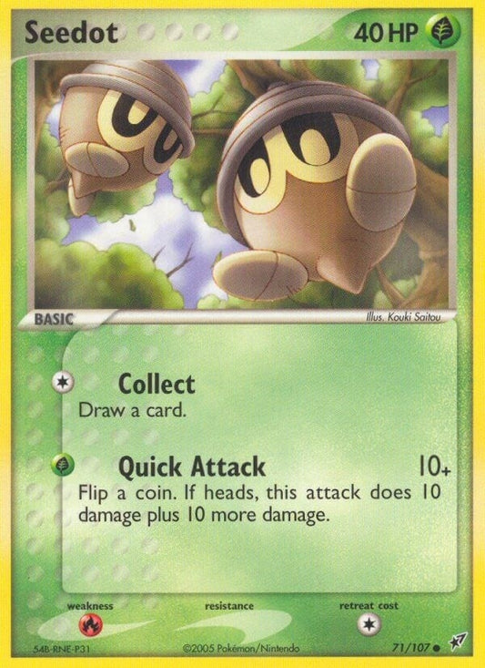 Seedot (71/107) (DX)