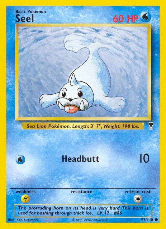 Seel (092/110) (LC)