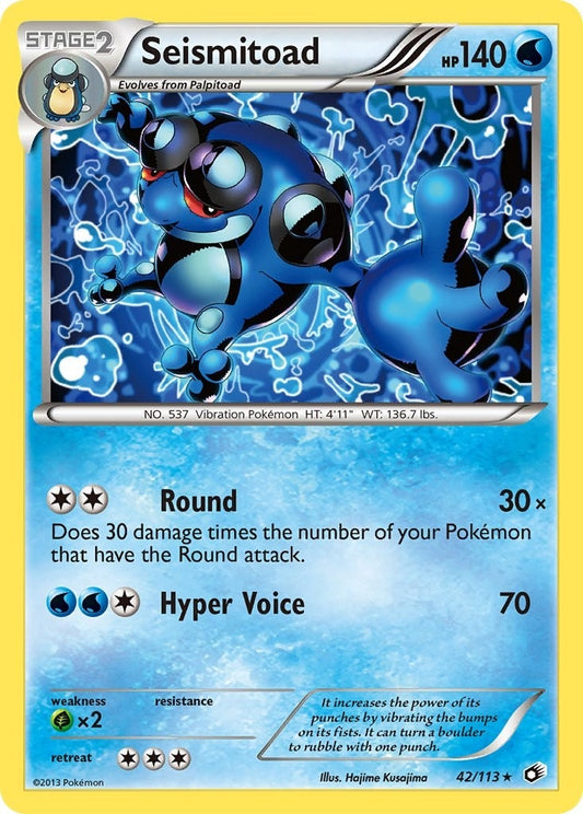 Seismitoad (42/113) (LTR)