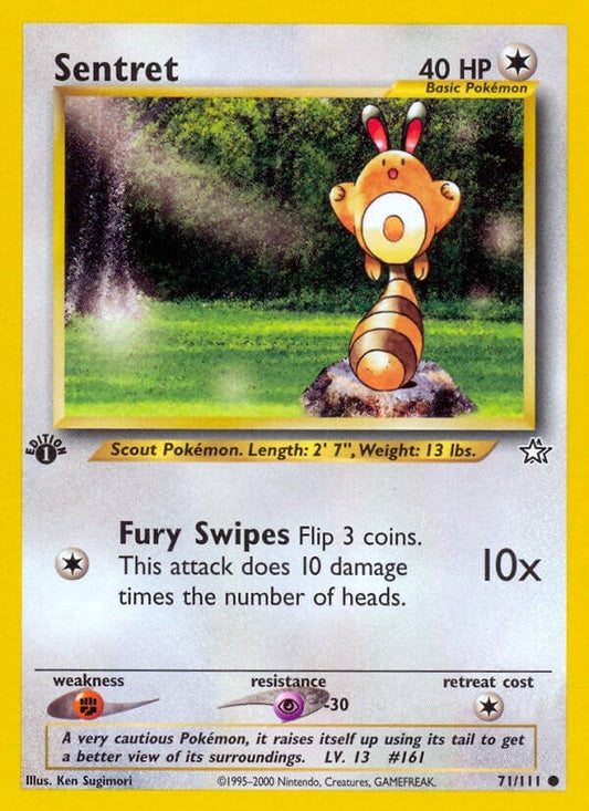 Sentret (071/111) (N1)